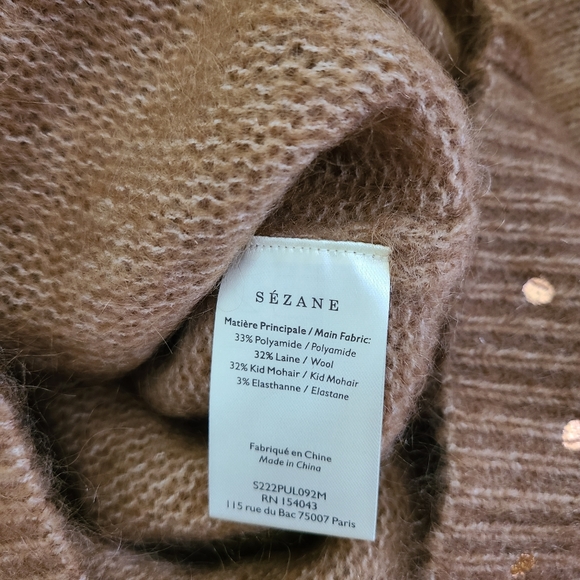 Sezane Ludivine Jumper - Picture 6 of 6